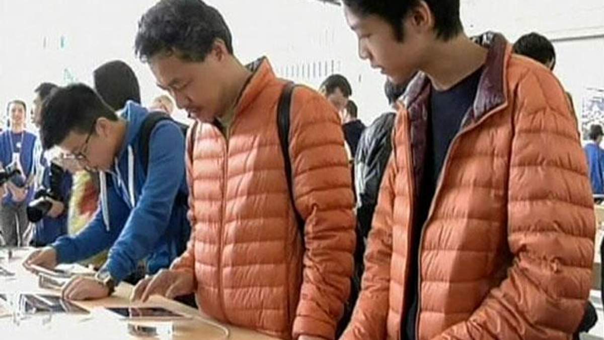 Азіати одними з перших на планеті купили новий iPad Mini