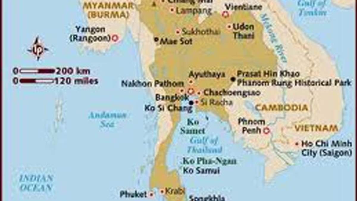 20 громадян України постраждали в аварії у Таїланді