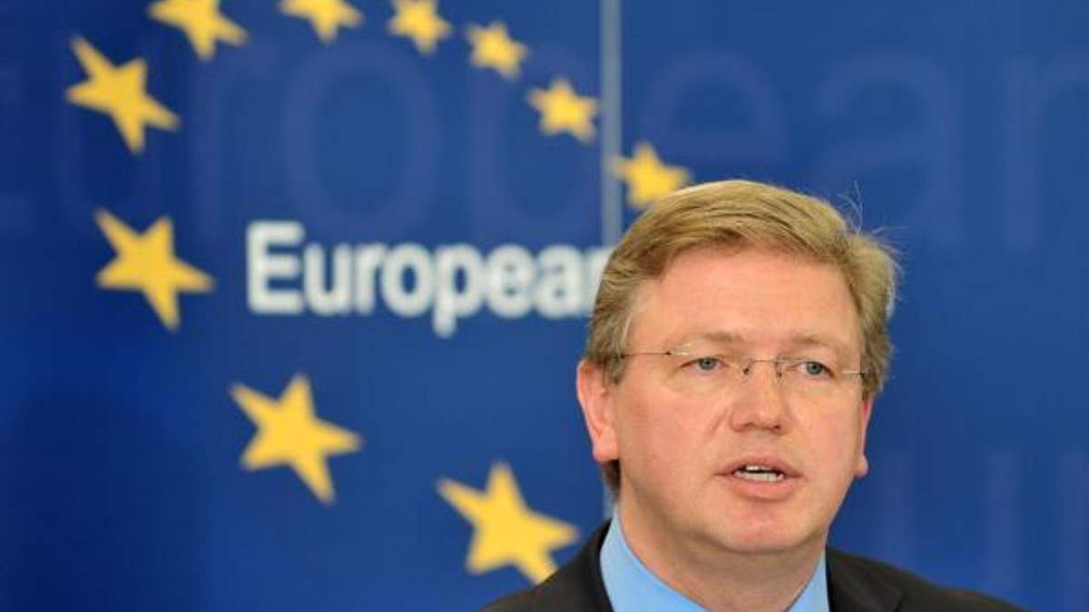 Еврокомиссар: Ассоциацию Украины с ЕС подпишут, вероятно, через год