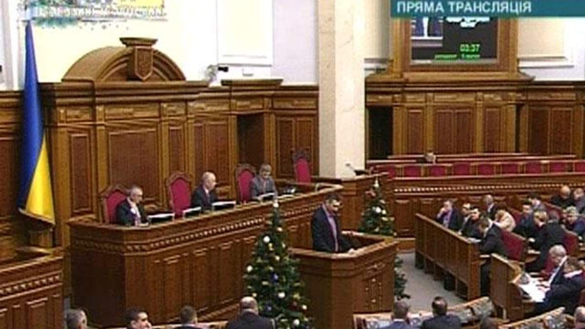 ВР не змогла припинити повноваження нардепа Прасолова