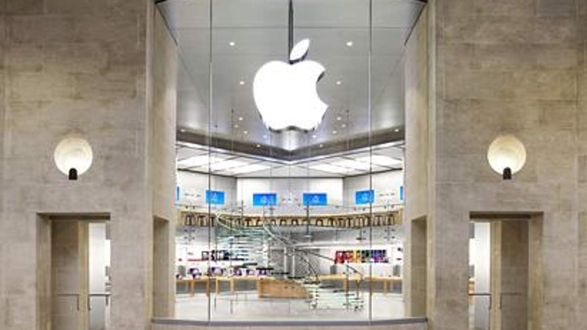 Передноворічна крадіжка з магазину Apple на 1 млн євро