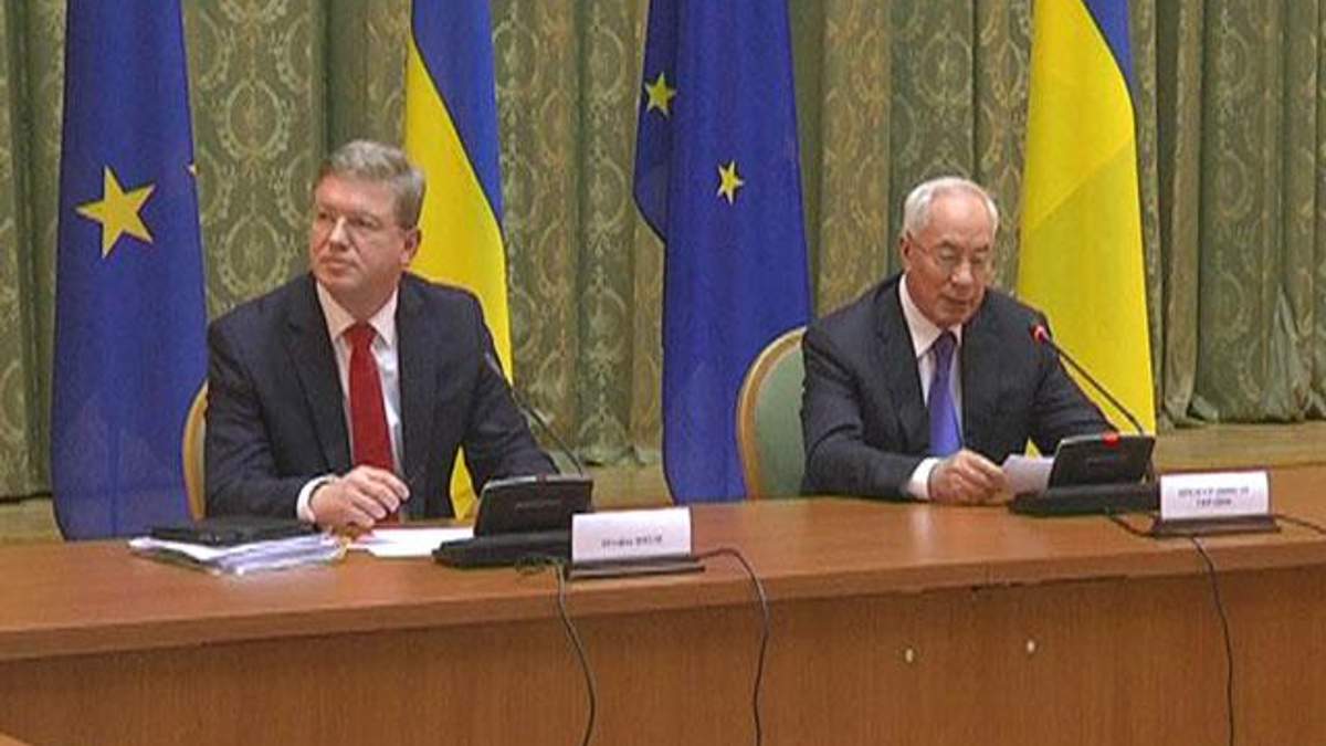 Украина имеет время до ноября для подписания соглашения с ЕС, - Фюле
