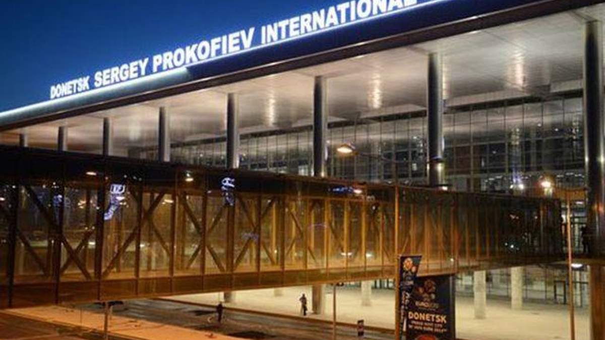 По факту крушения самолета в Донецке начали уголовное производство