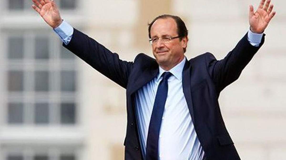 Олланд пропонує Путіну поговорити про Сирію за пляшкою "порто"