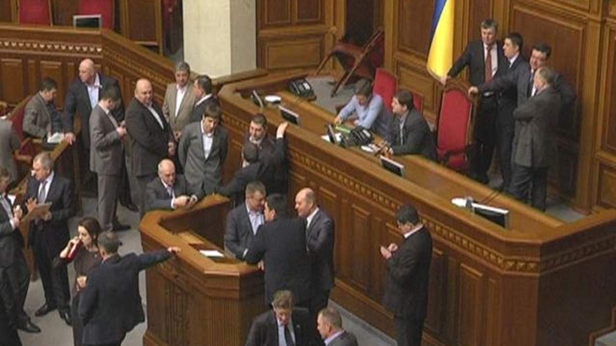 Опозиція продовжить блокувати ВР і висуває нові вимоги