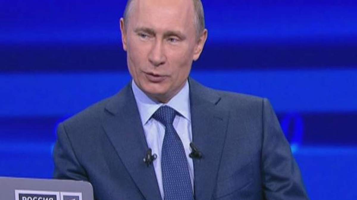 Путін знову опинився у списку "ворогів свободи преси"