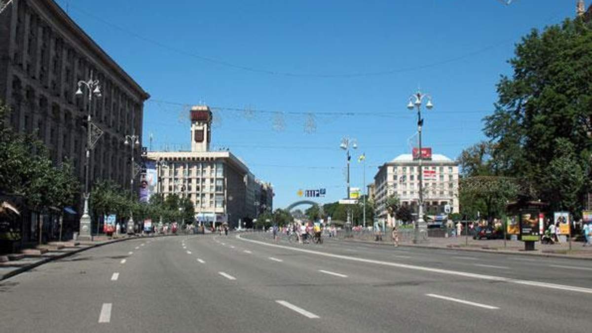 Фото Киевских Улиц