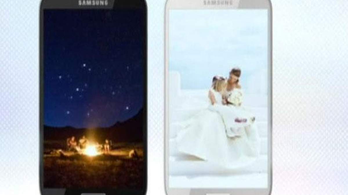 Samsung Galaxy S4 по некоторым характеристикам опережает ноутбуки
