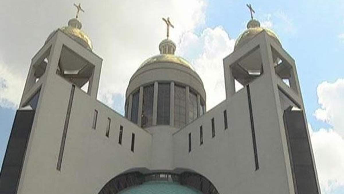 Головний Храм УГКЦ освятять у дні відзначення 1025-річчя Хрещення Русі