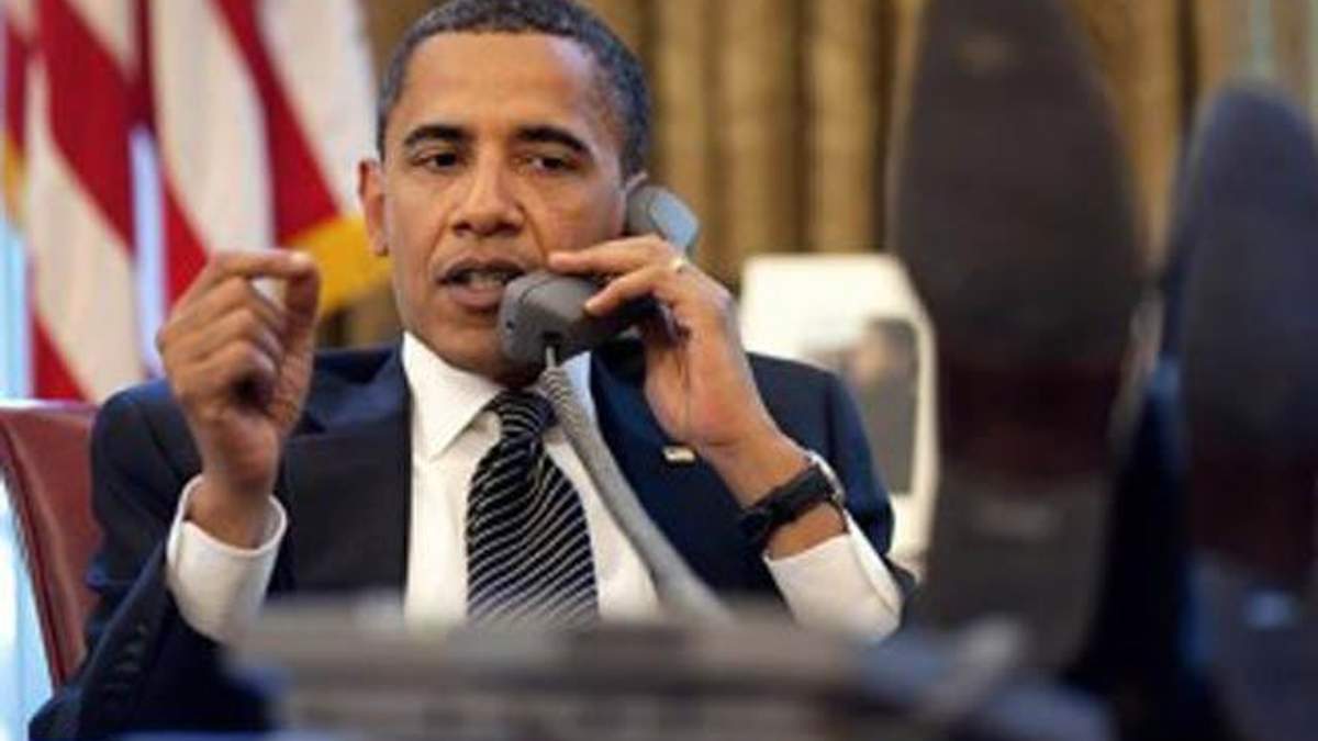 Путин и Обама поговорили о Сноудене