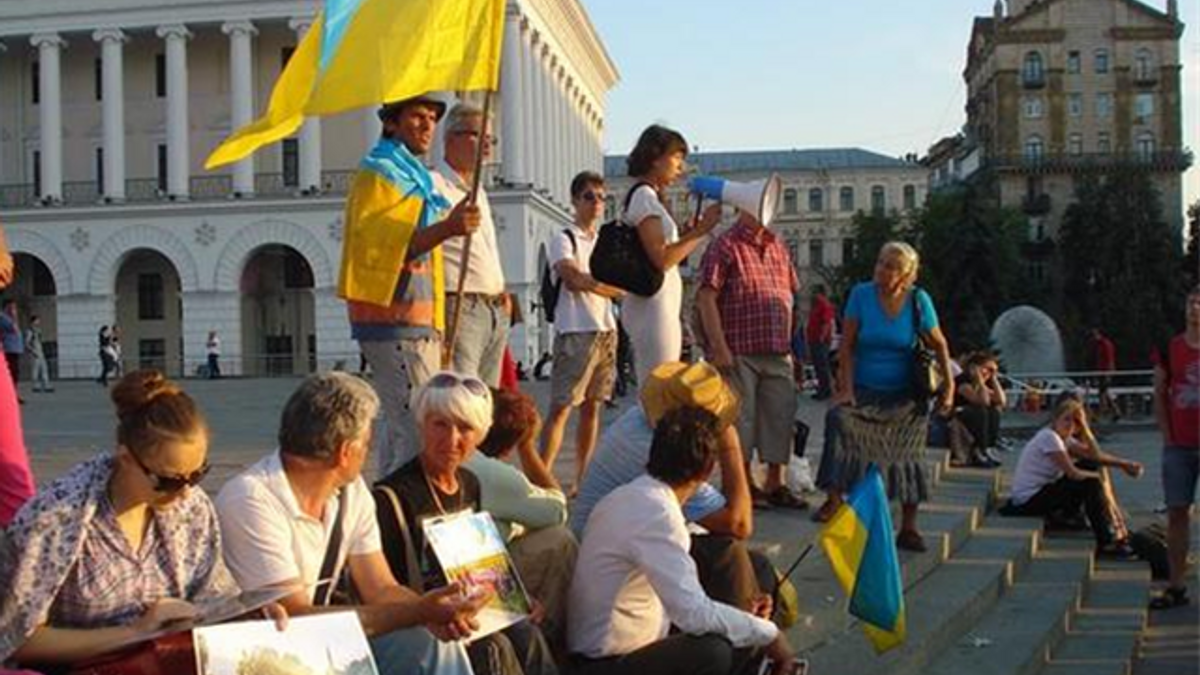 Затримані активісти "врадіївського майдану" заплатять по 170 гривень штрафу