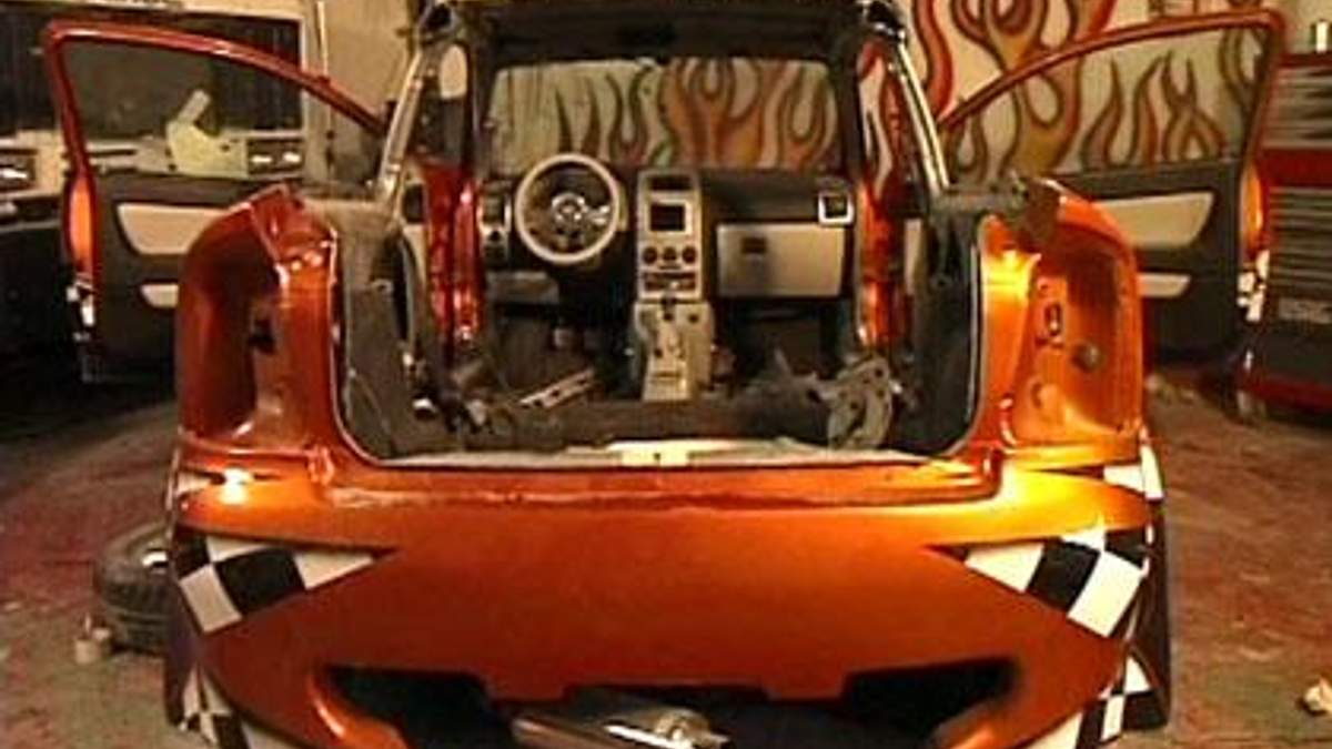 Ексклюзивний тюнінг Opel Astra