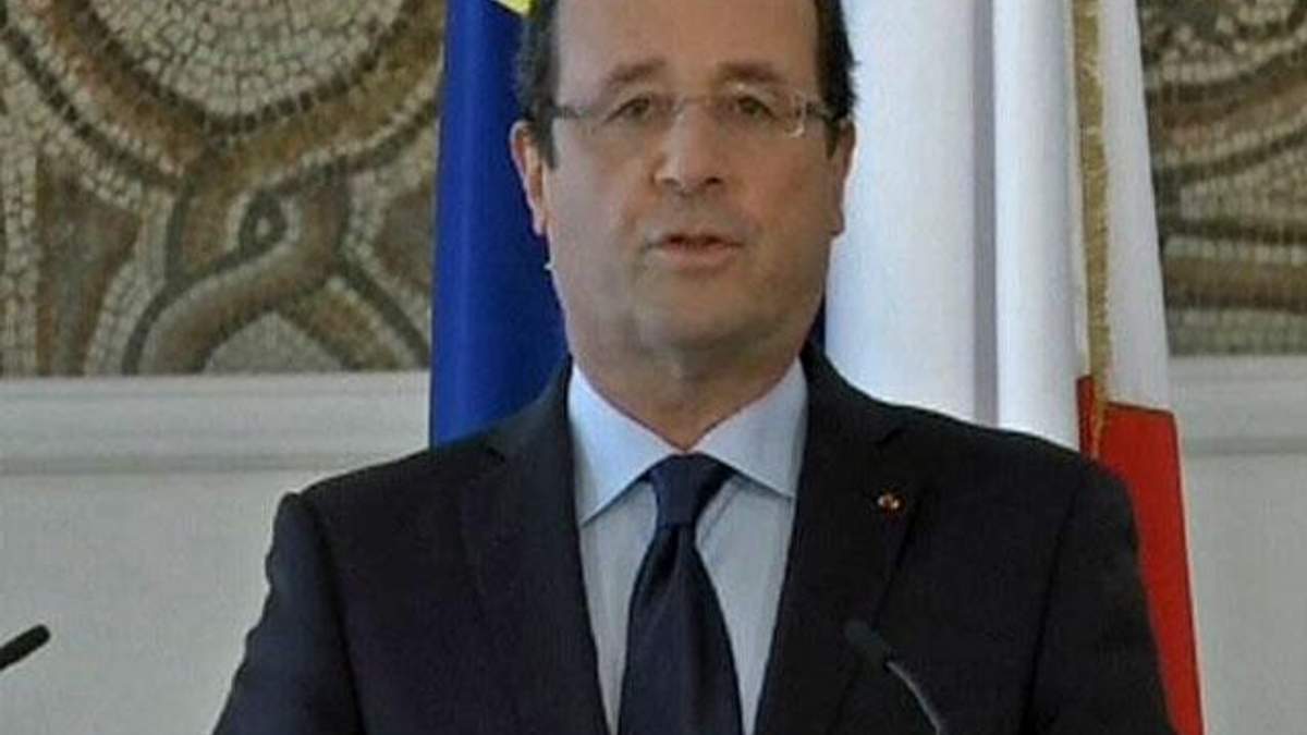 Франція посилить воєнну підтримку сирійської опозиції, - Олланд