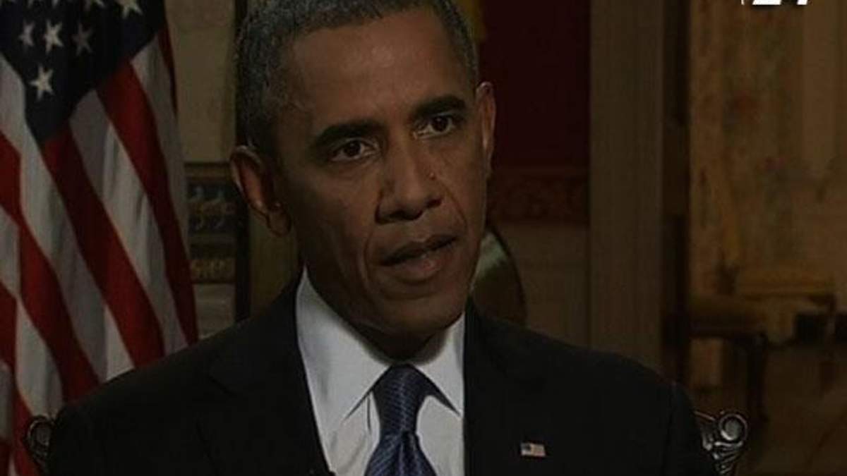 Рейтинг Обами впав до рекордно низького рівня, – NBC