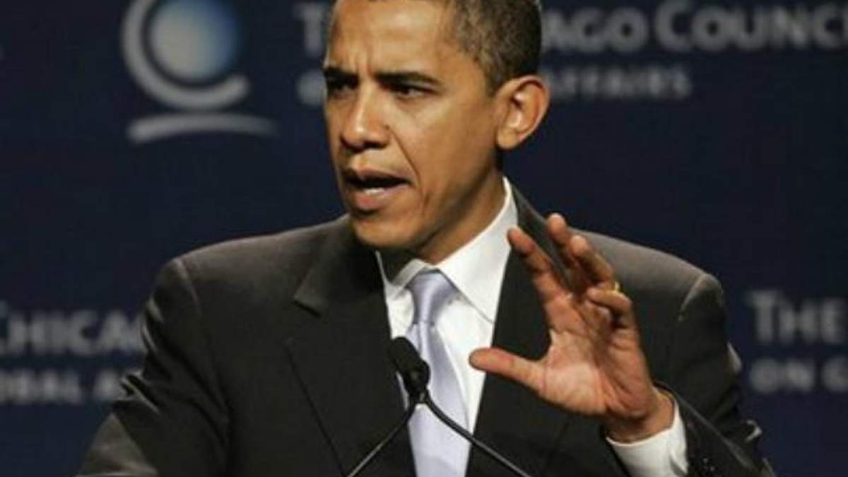 В прямому ефірі Обама зробить заяву щодо Сирії 