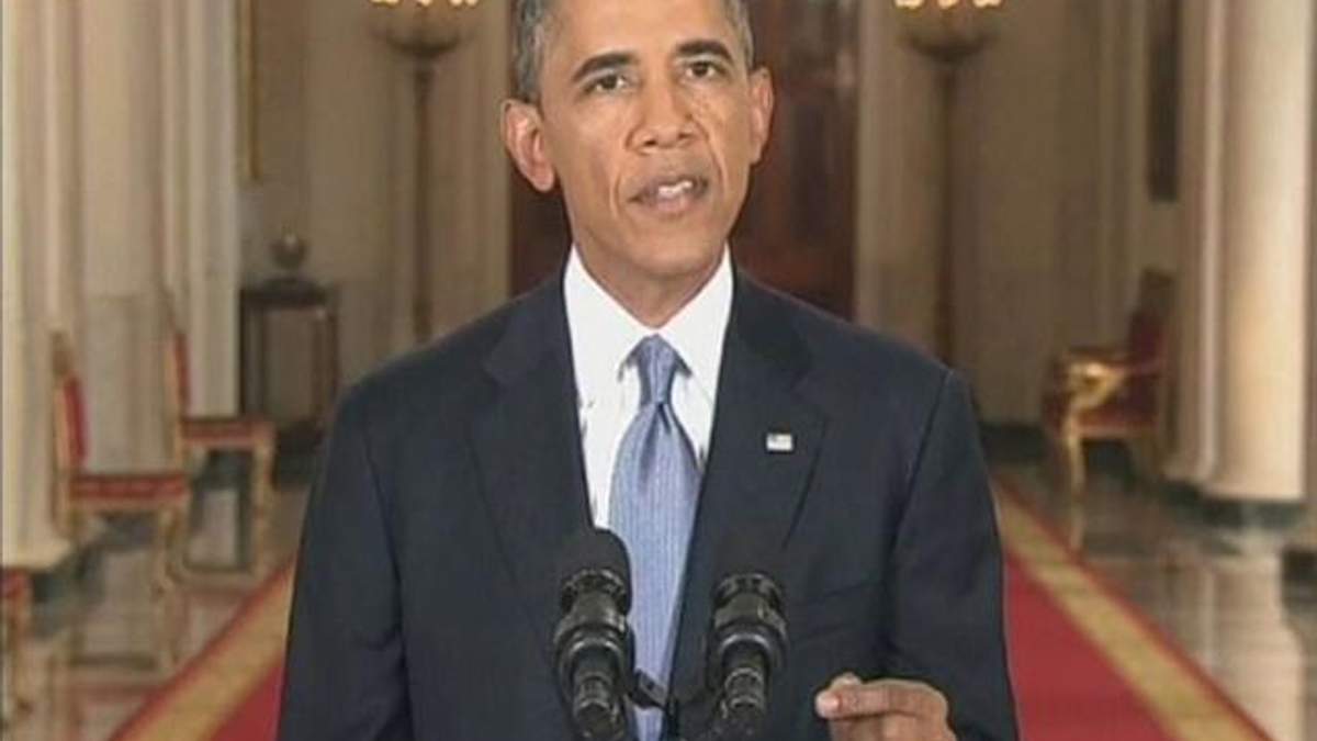 США вірять в дипломатію, але готують удар проти Сирії, - Обама