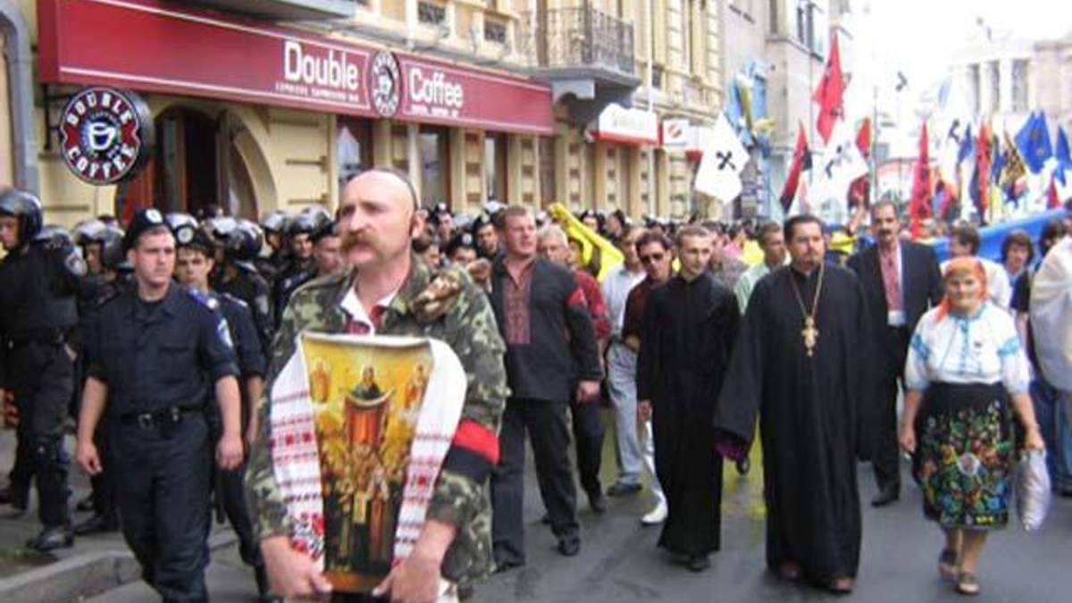 Через святкування з нагоди річниці УПА у Києві буде ускладнений рух