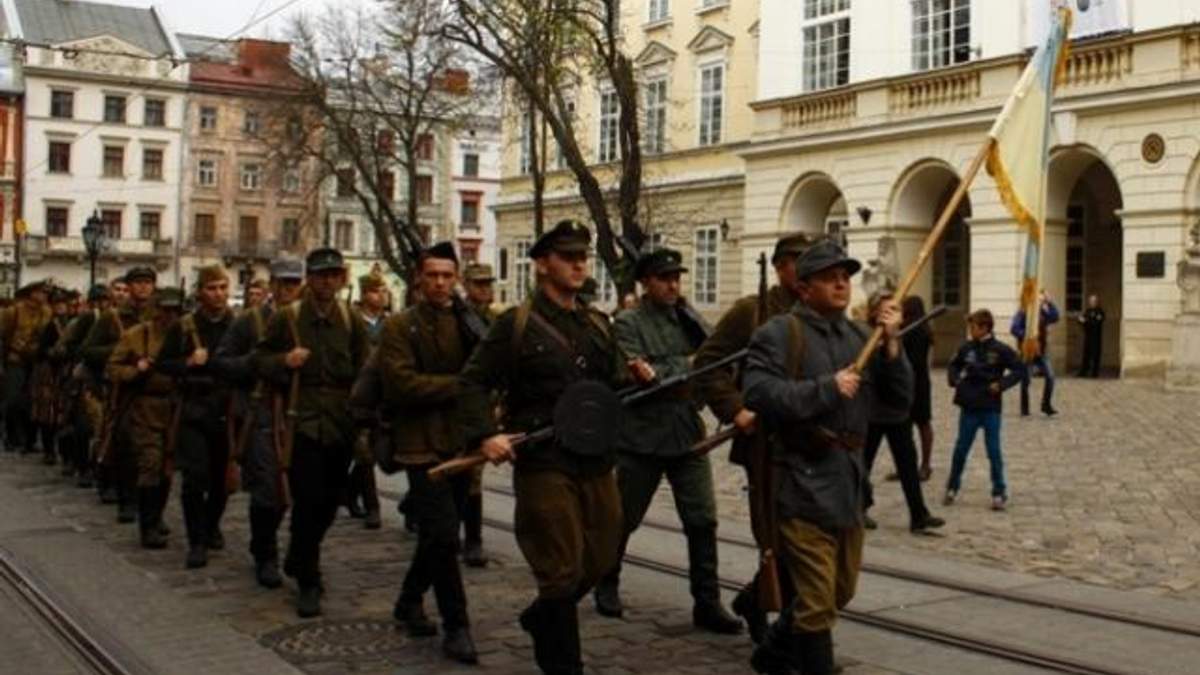 У Львові пройшов Марш слави на честь УПА