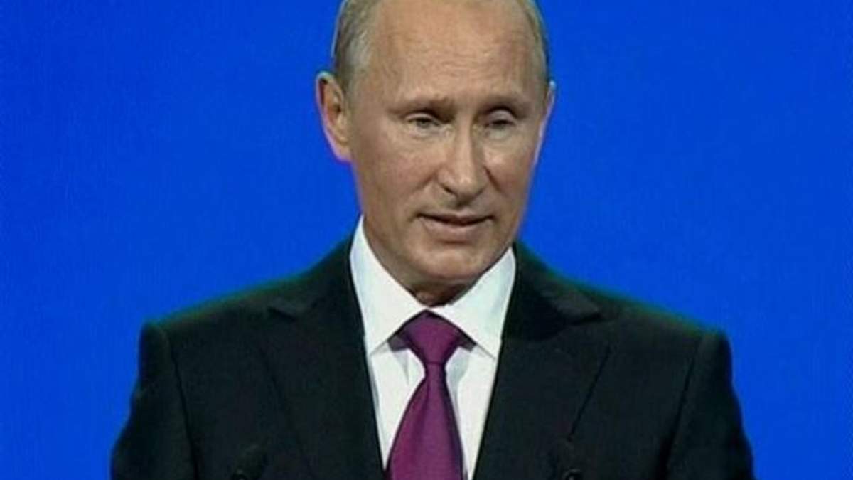 Президент Росії – найвпливовіша людина світу