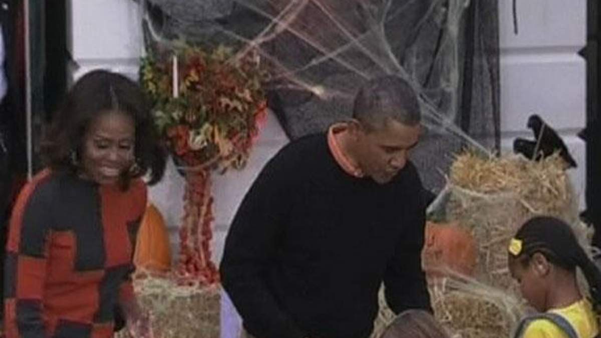 У Білому домі відсвяткували Хелловін