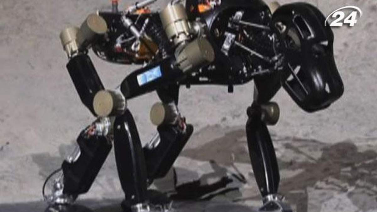 Обновленный Google Search и робот-обезьяна с сверхчувствительными лапами