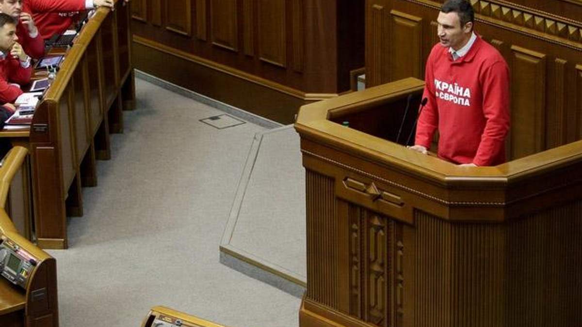 Влада останнім часом знаходить масу причин, щоб не виконувати свої зобов’язання, - Кличко