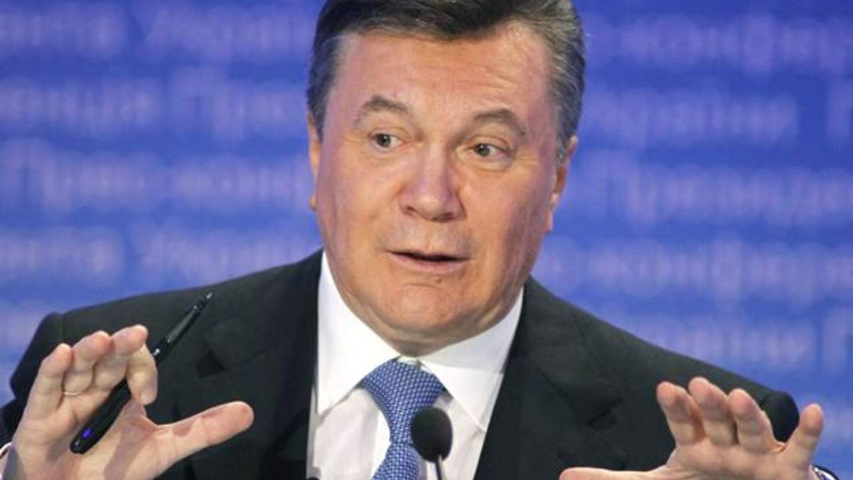 Я собираюсь ехать в Вильнюс, - Янукович