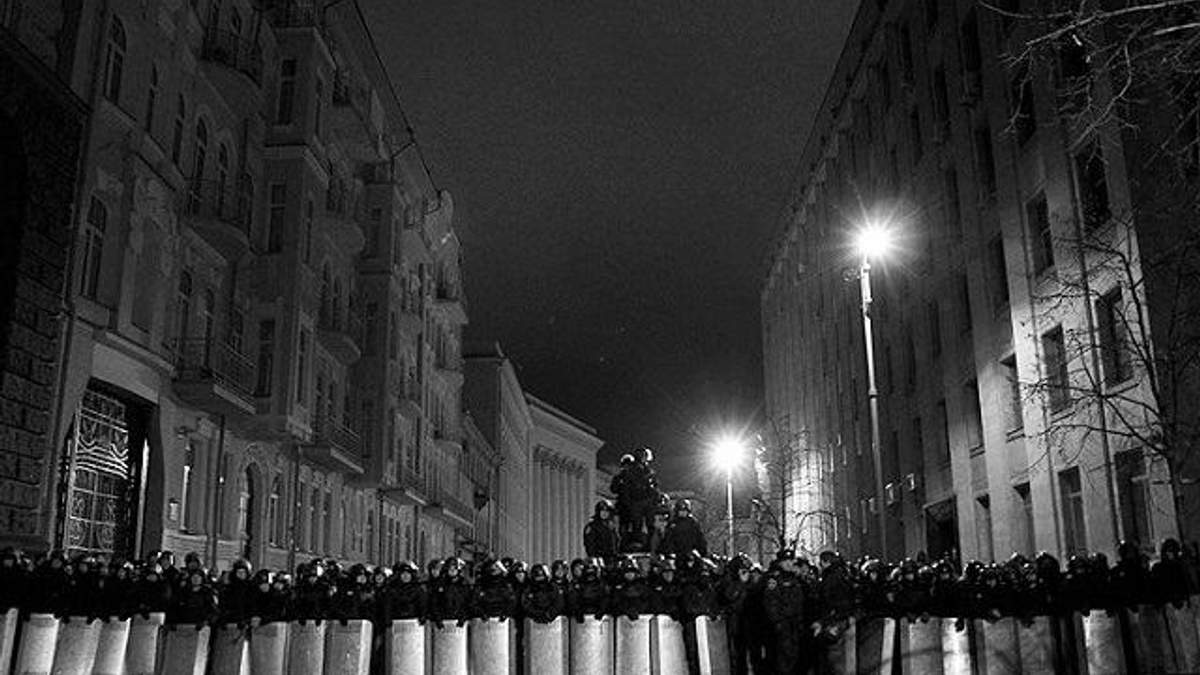 Милиция хочет "повесить" на 5 ребят с Евромайдана провокации на Банковой, - активисты