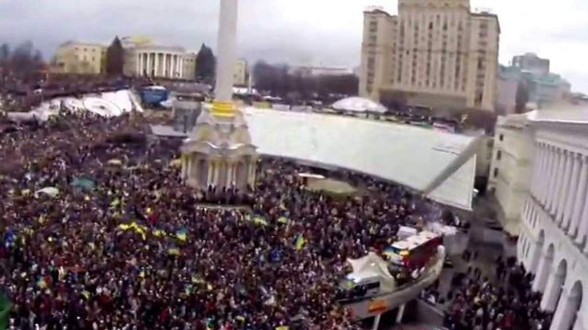 Цієї неділі опозиція знову скликає народне віче
