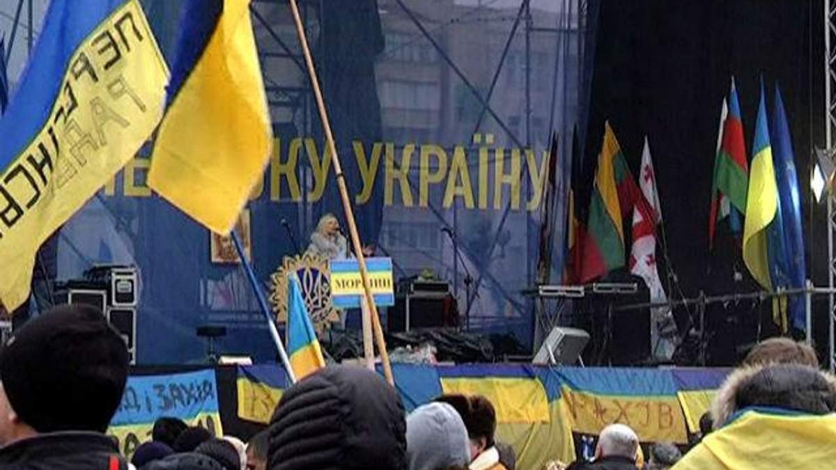 17 декабря на Майдан зовут всех, кто против присоединения Украины к ТС