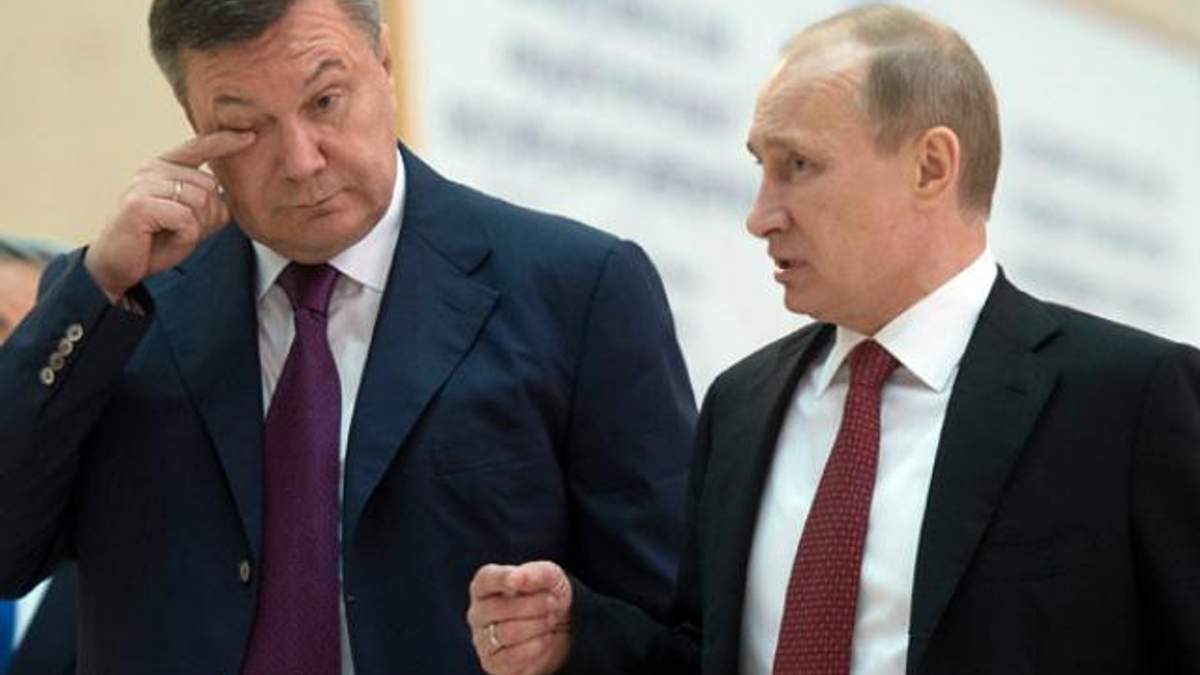 Путін хоче вирішити з Януковичем "найчутливіші питання" 