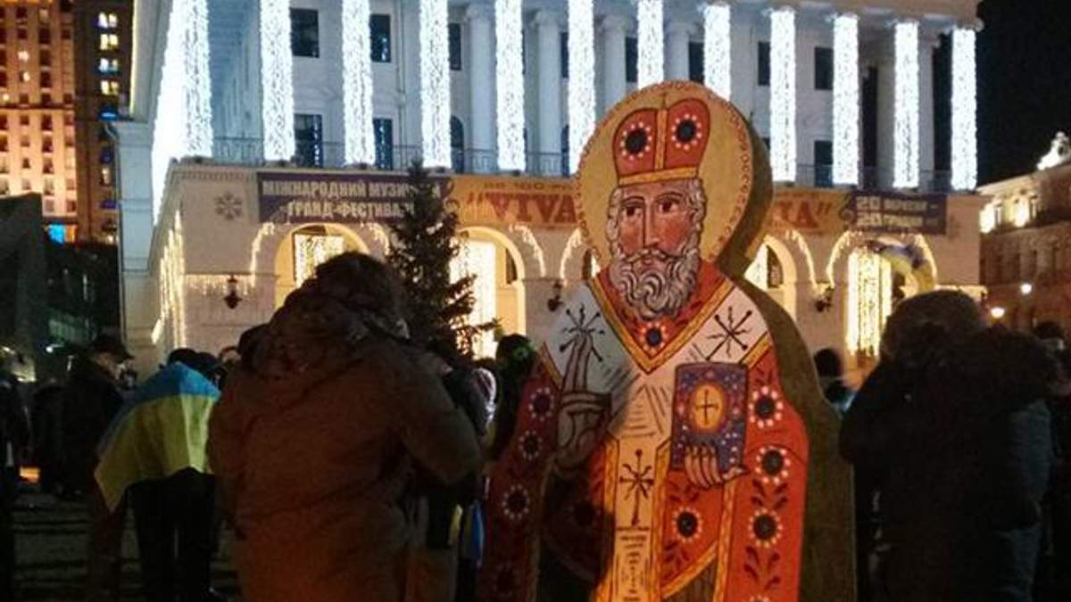 18 декабря: Евромайдан не разойдется, пока правительство не уйдет в отставку