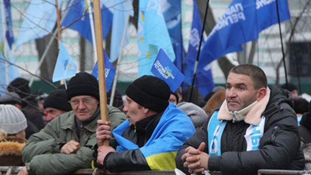 Антимайдан прийняв резолюцію і назвав Януковича успішним євроінтегратором 