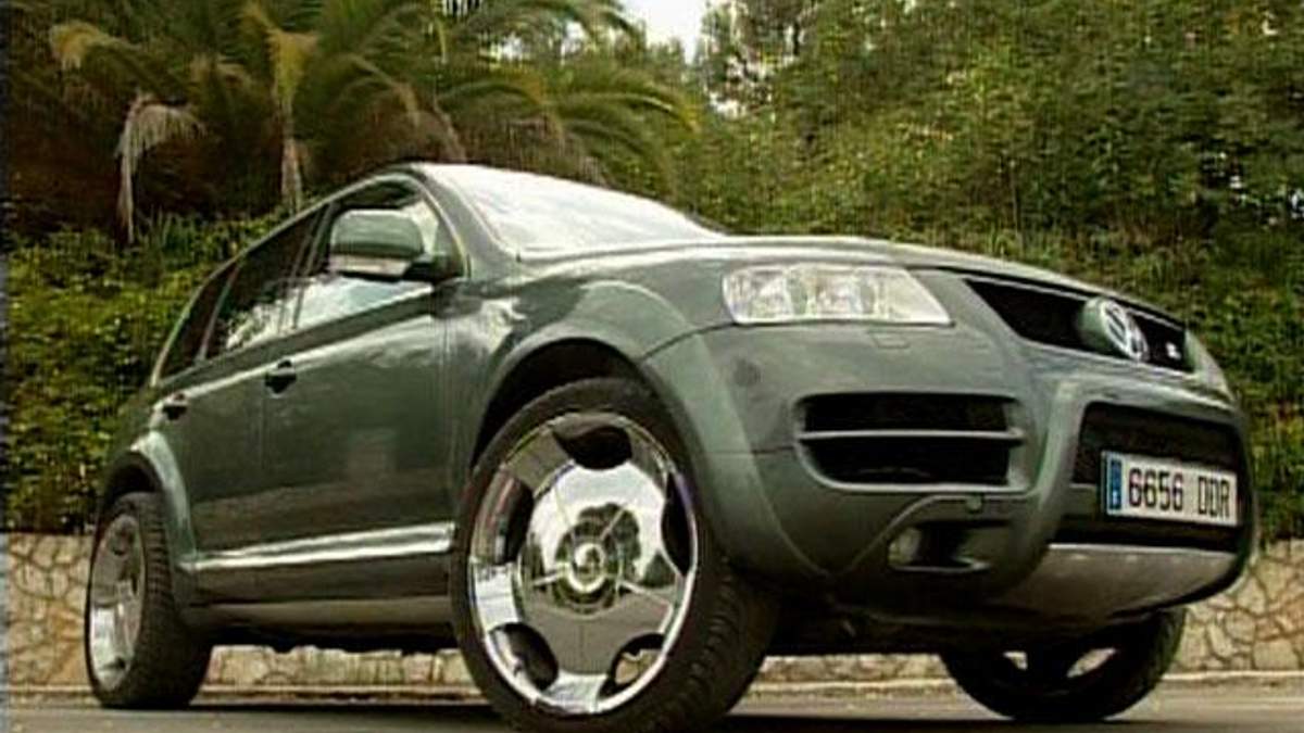 Тюнінг Volkswagen Touareg в стилі DUB