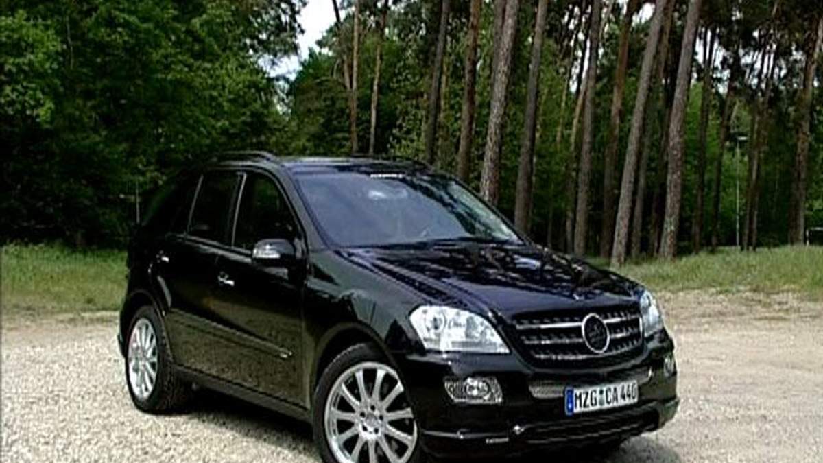 Потужний та ексклюзивний Mercedes від німецької компанії Carlsson