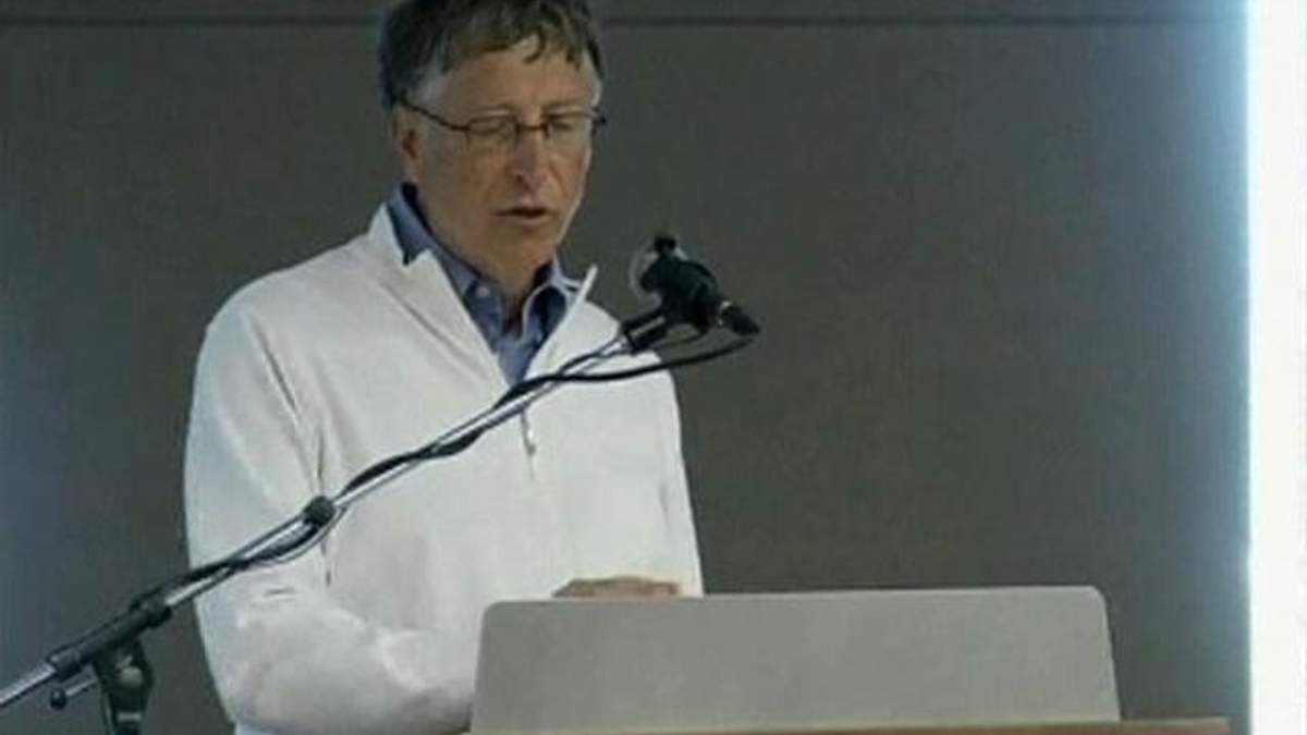 Білл Гейтс очолив рейтинг людей, які викликають захоплення 