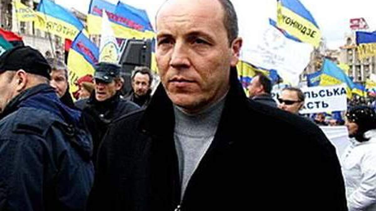 Сьогодні в Києві висадиться російський спецназ, — Парубій