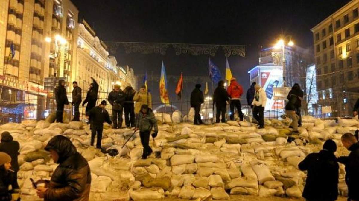 На Майдані спокійно, однак активісти не втрачають пильності 