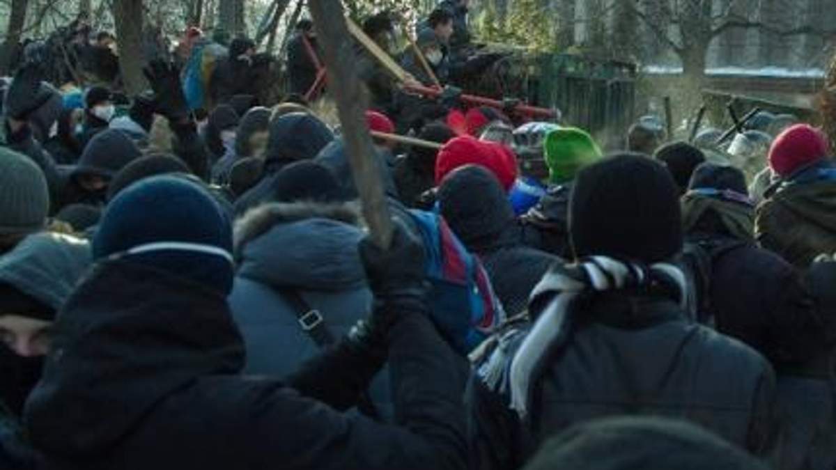 В Дніпропетровську зібрали безстроковий антимайдан