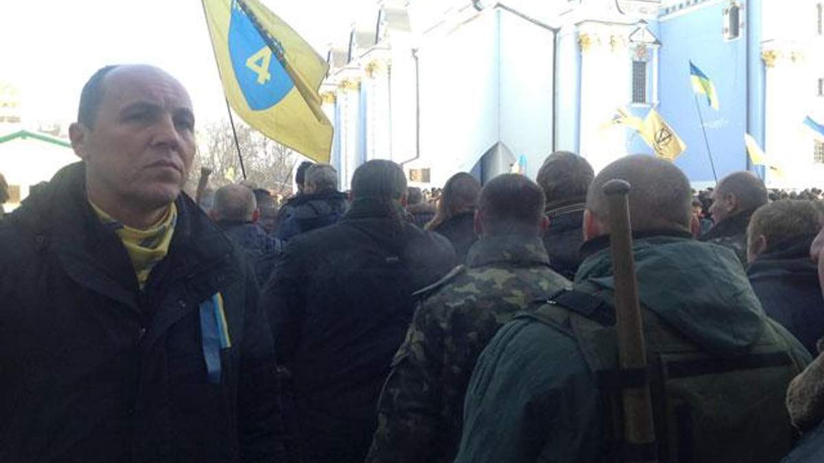Після підписання Угоди і відставки Януковича Майдан піде додому, — Парубій Після підписання Угоди і відставки Януковича Майдан піде додому, — Парубій