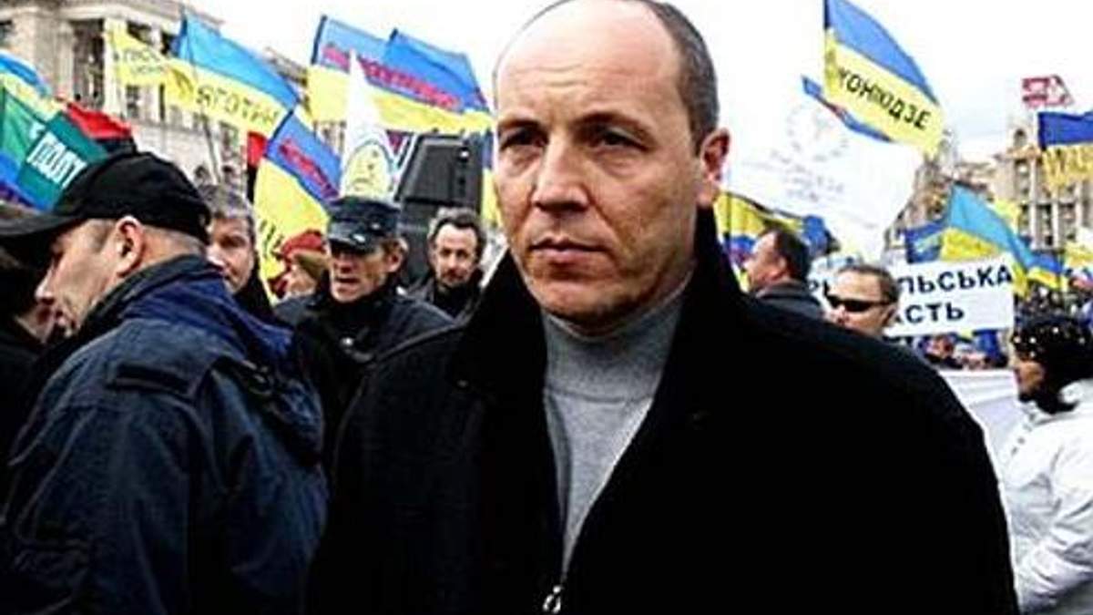 Умови закону Мірошниченка неприйнятні для Майдану, — Парубій