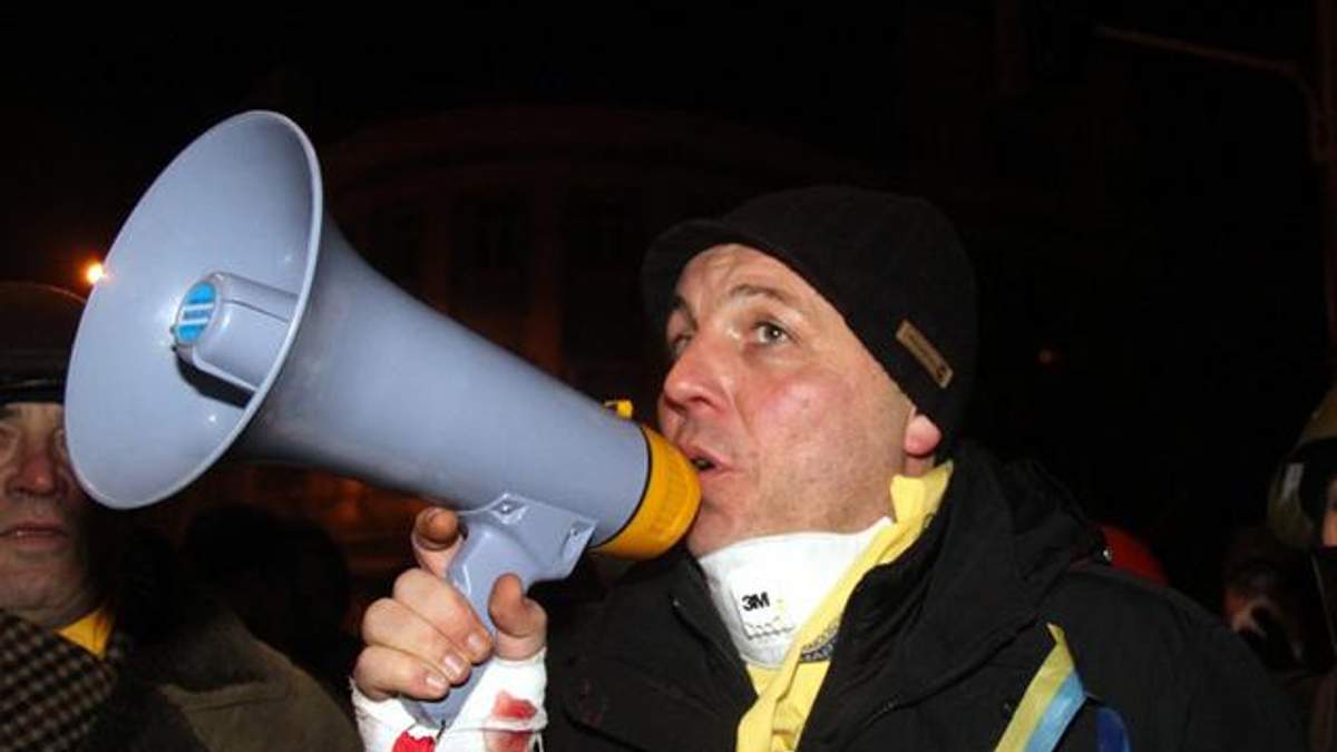 Майдан як стояв – так і стоятиме, — Парубій Майдан як стояв – так і стоятиме, — Парубій