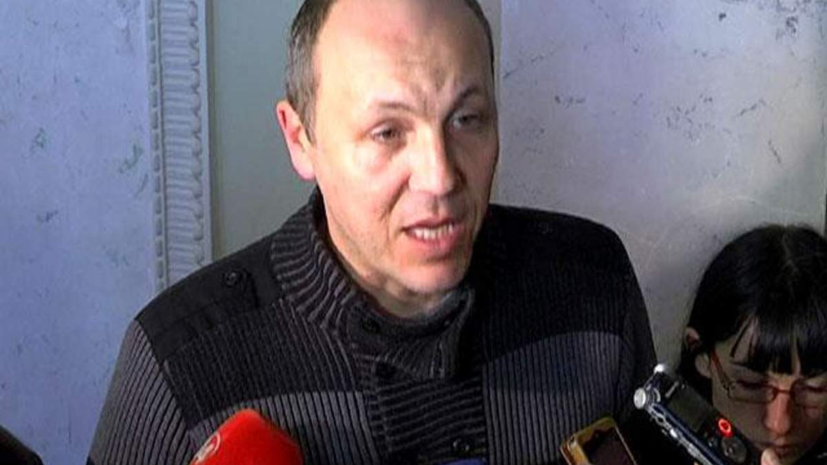 Переговорів немає, є лише список із прізвищами затриманих активістів, — Парубій