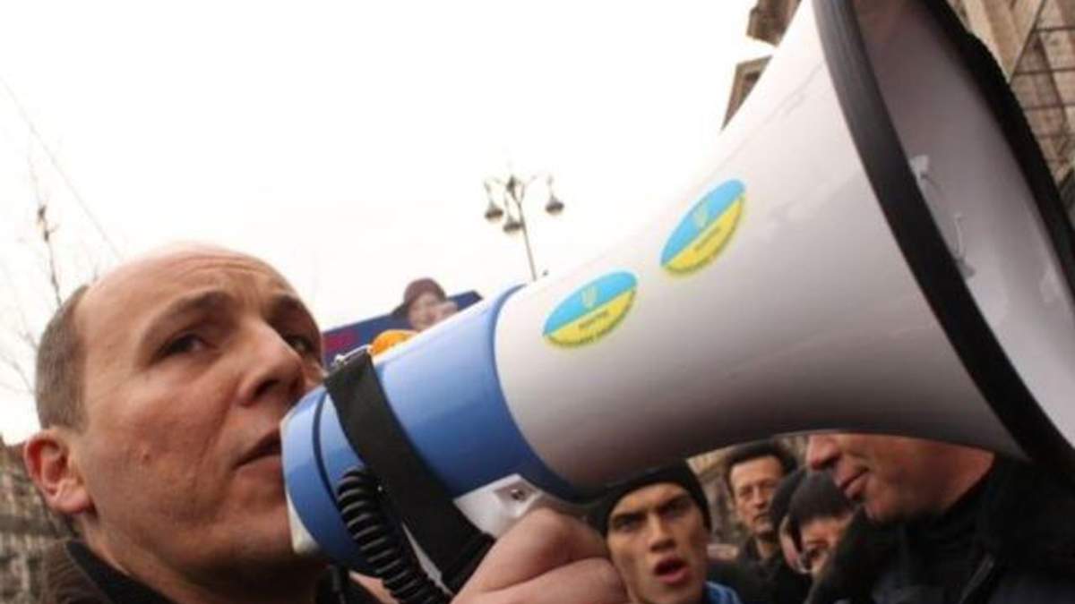 Завтра Майдан прийде пікетувати Верховну Раду, — Парубій 