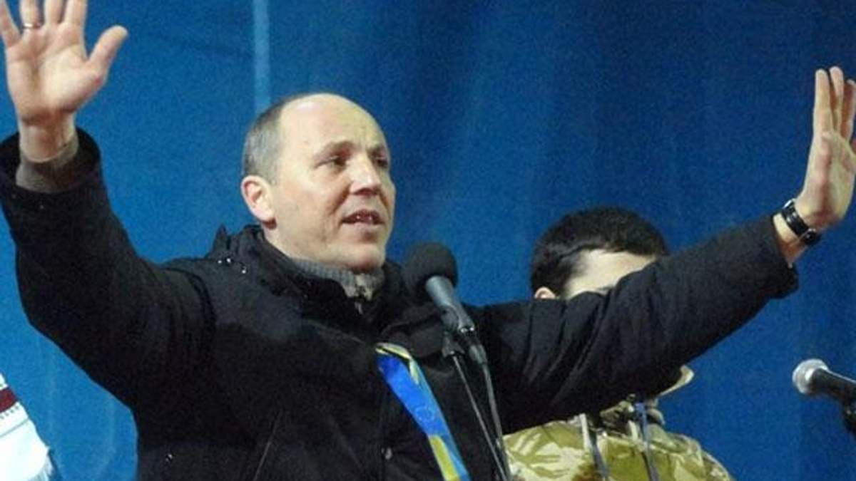 Ніяких перемовин, поки останній затриманий не повернувся на барикади, — Парубій Ніяких перемовин, поки останній затриманий не повернувся на барикади, — Парубій
