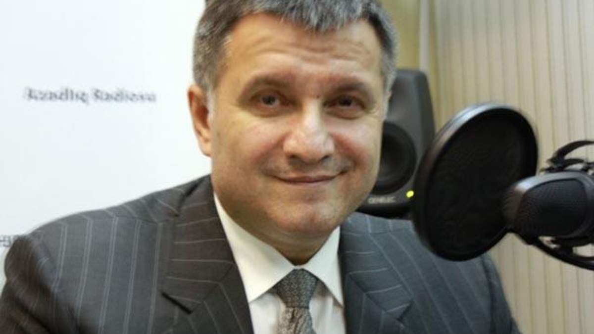 Аваков — в.о. глави МВС