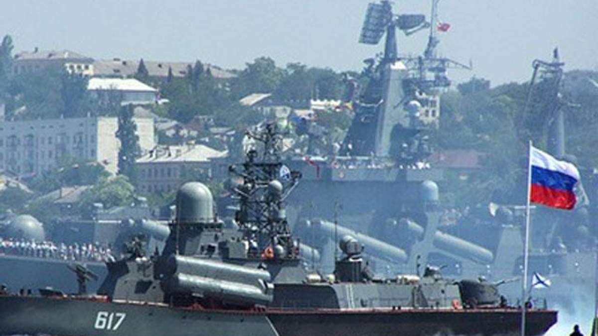 Чорноморський флот Росії не порушує міжнародних угод, — МЗС РФ