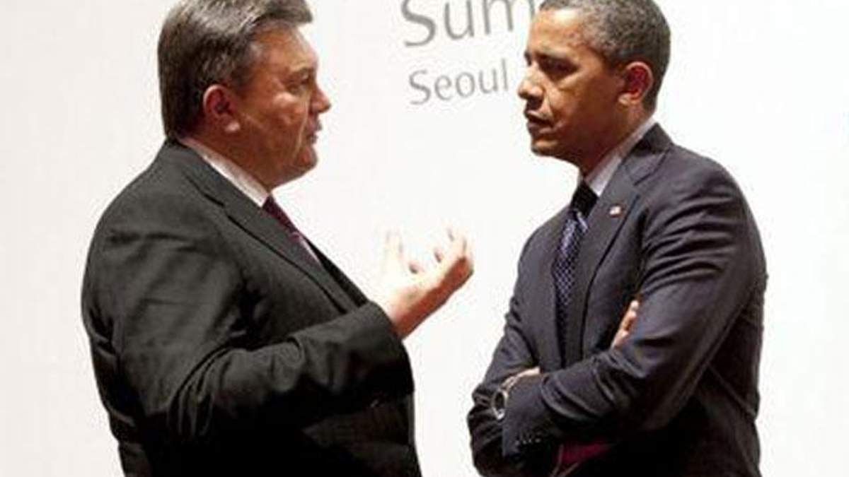 В Обами більше не вважають Януковича президентом