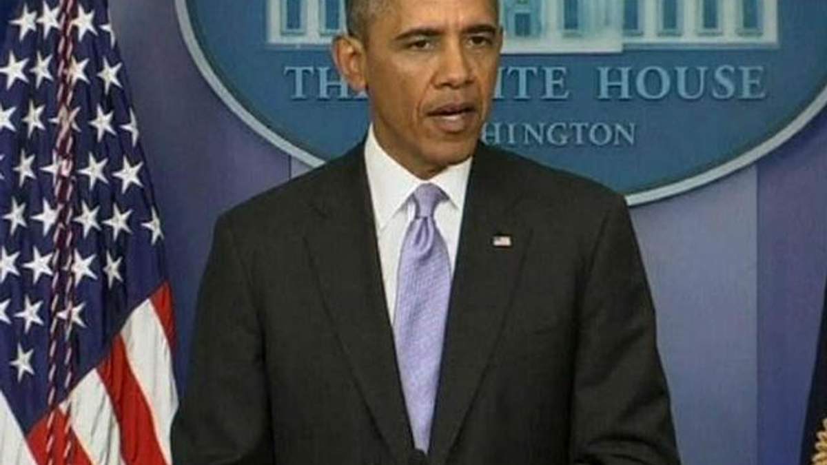 Військове втручання в Україну обійдеться дорого, — Обама