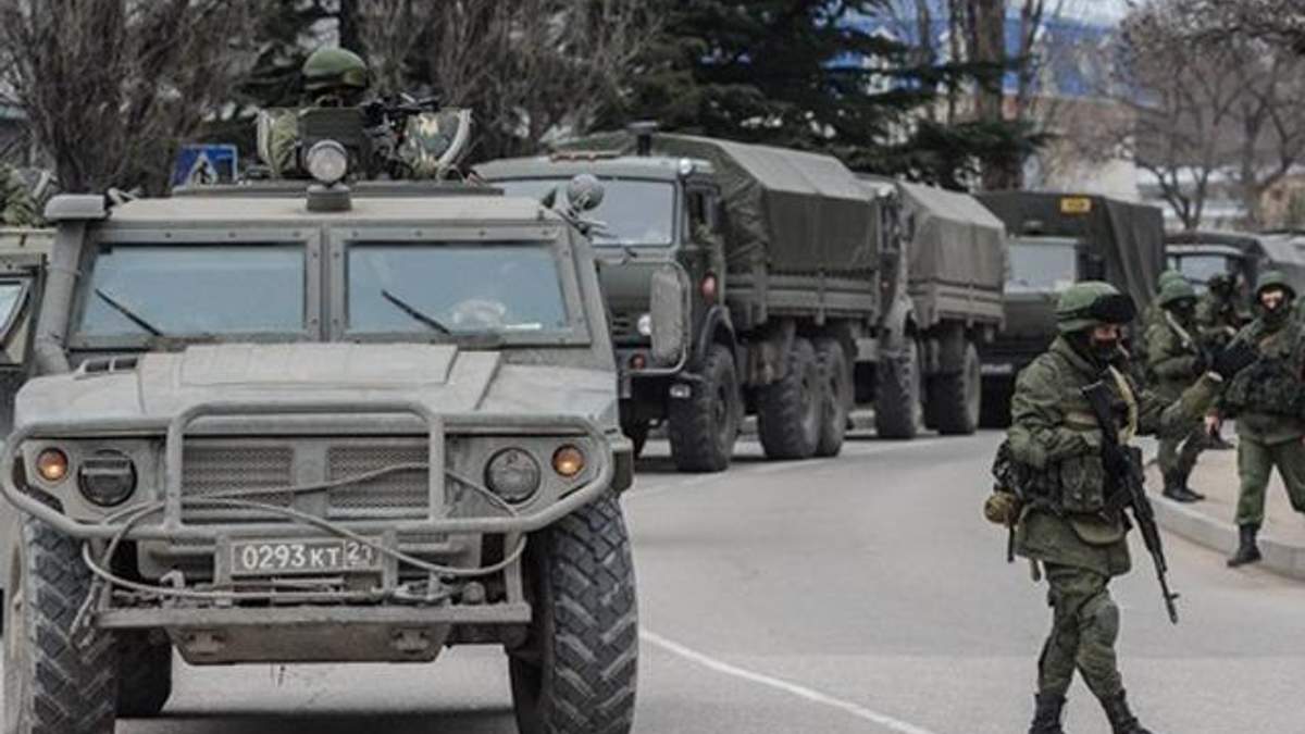 Російські військові тиснуть на прикордонників, змушуючи підкоритися, — Держприкордонслужба